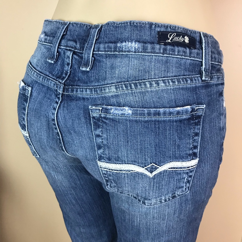 Lucky Brand Blue Flare & Wide Leg Jeans